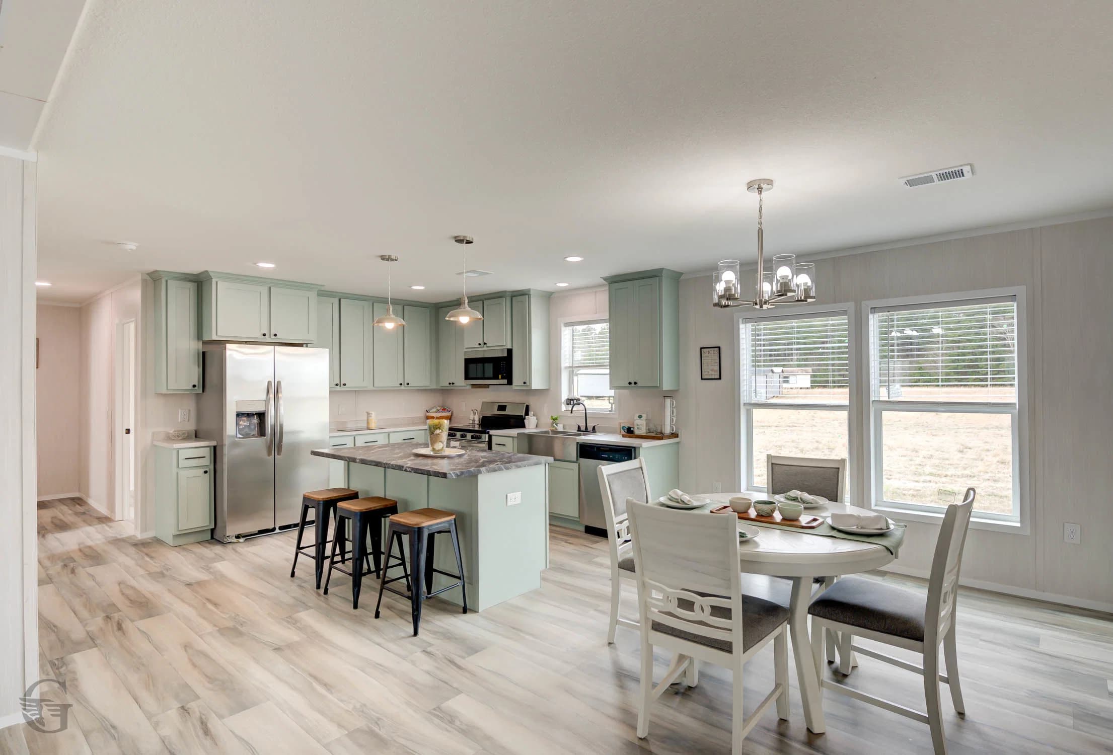 The thaddeus kitchen home features