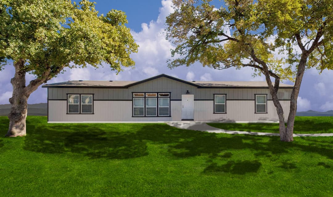 Belterra flex 47603a elevation and exterior home features