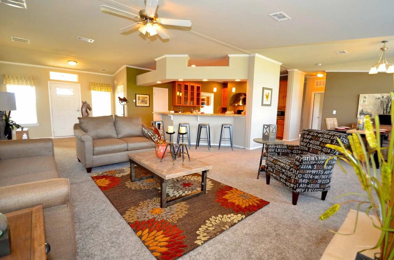 Hacienda ii 41664a interior home features