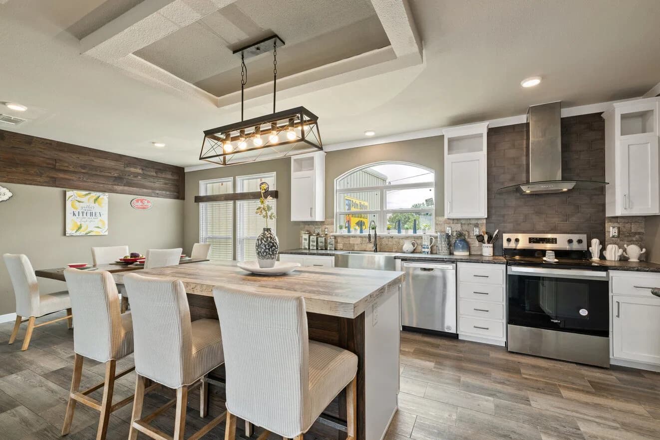 El rancho 32764a kitchen home features