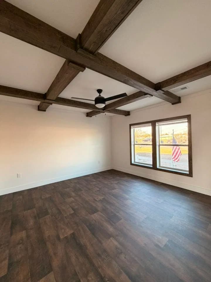 The king david 64 interior home features