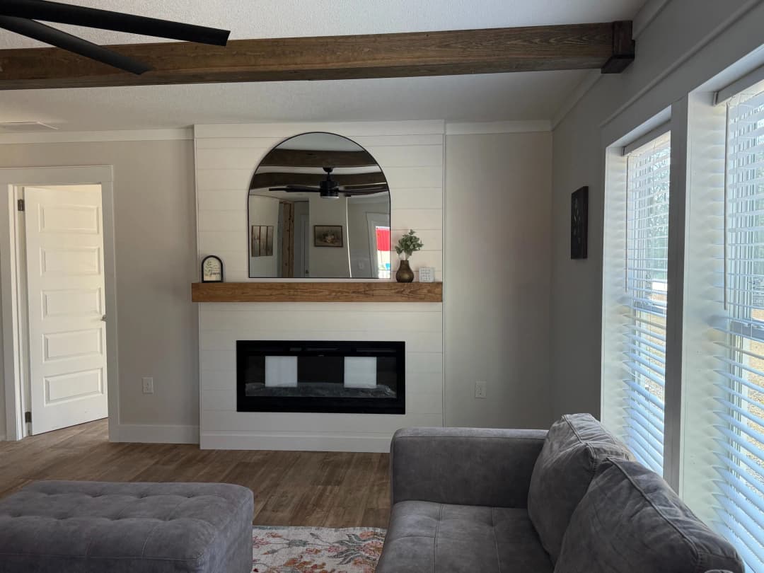 The kc interior home features