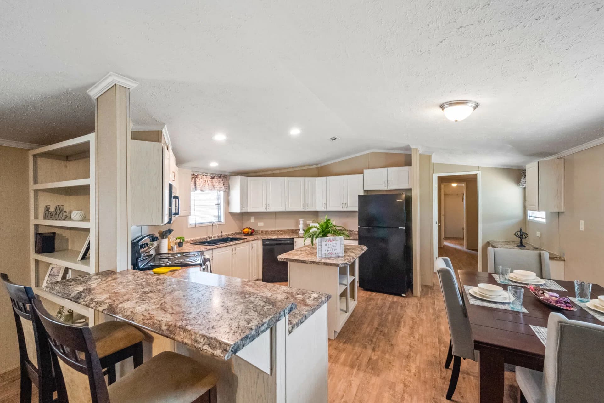Classic c-1880-32f kitchen home features