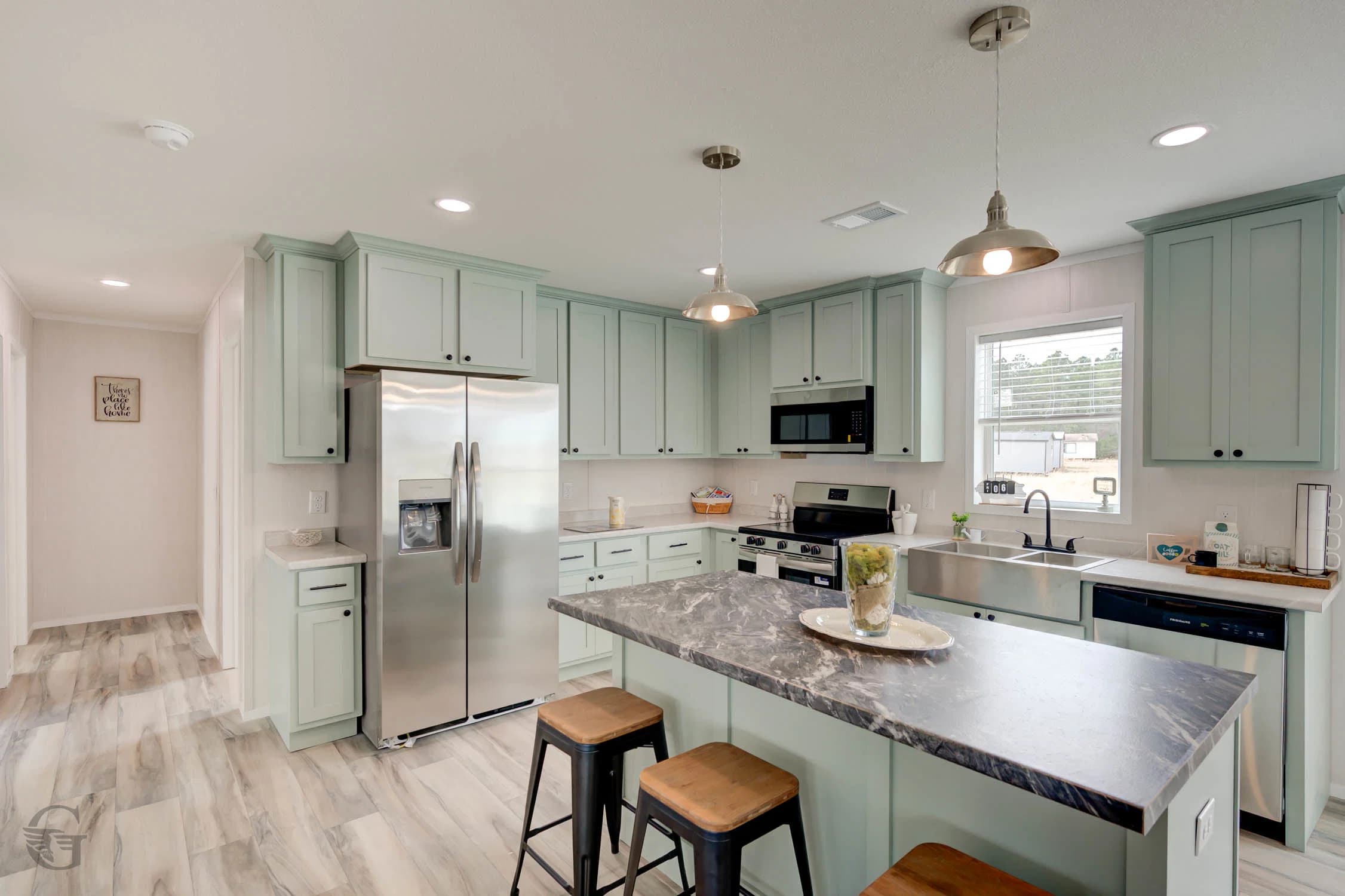 The thaddeus kitchen home features