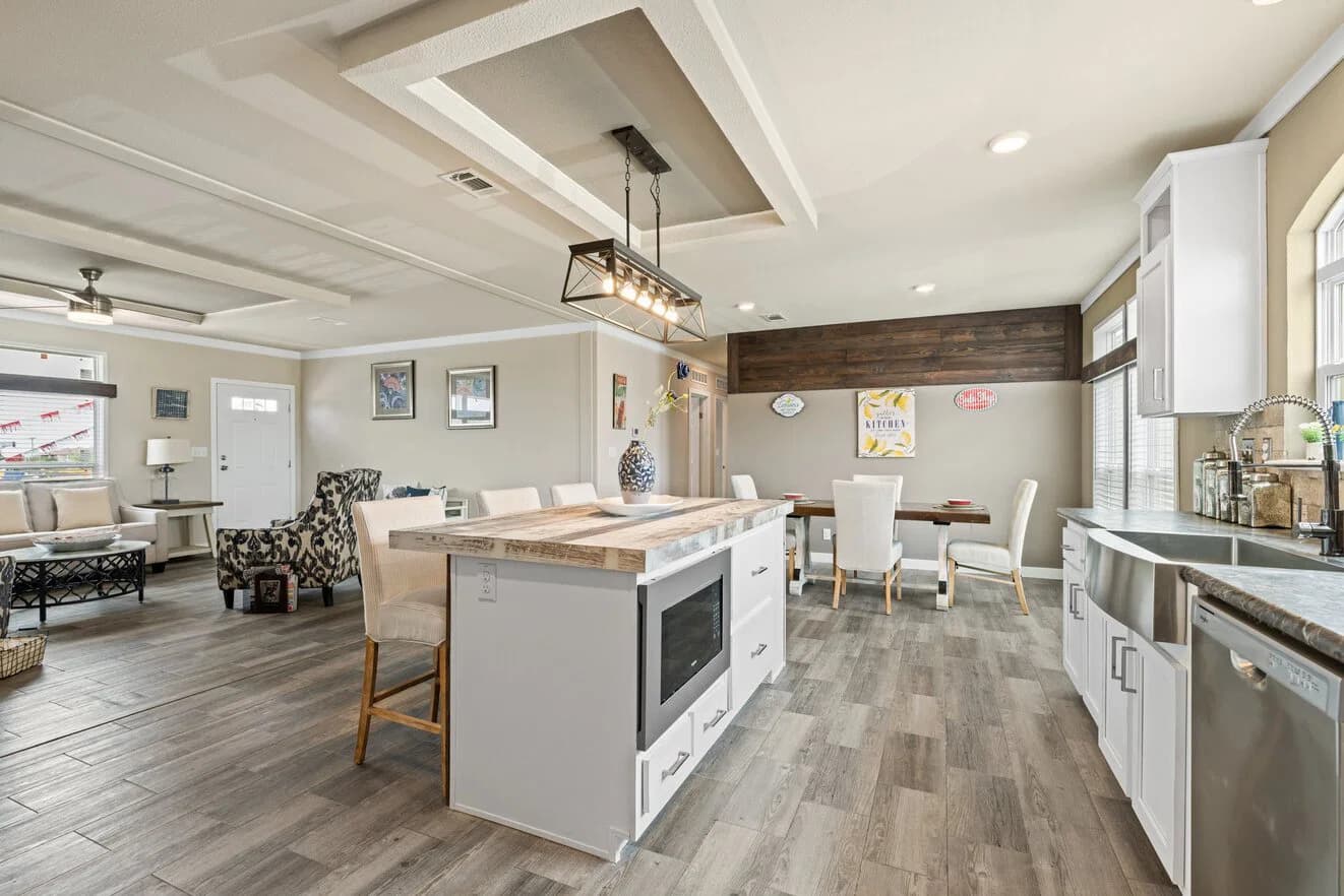 El rancho 32764a kitchen home features