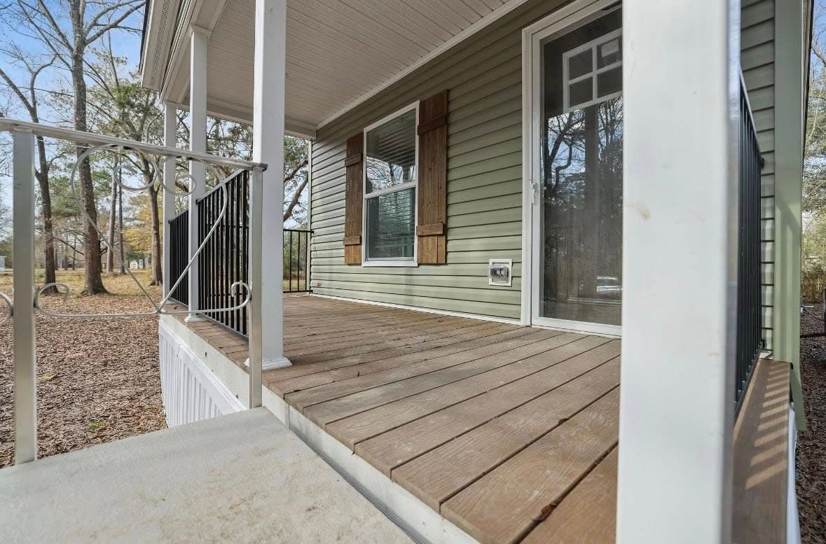 The simon exterior home features