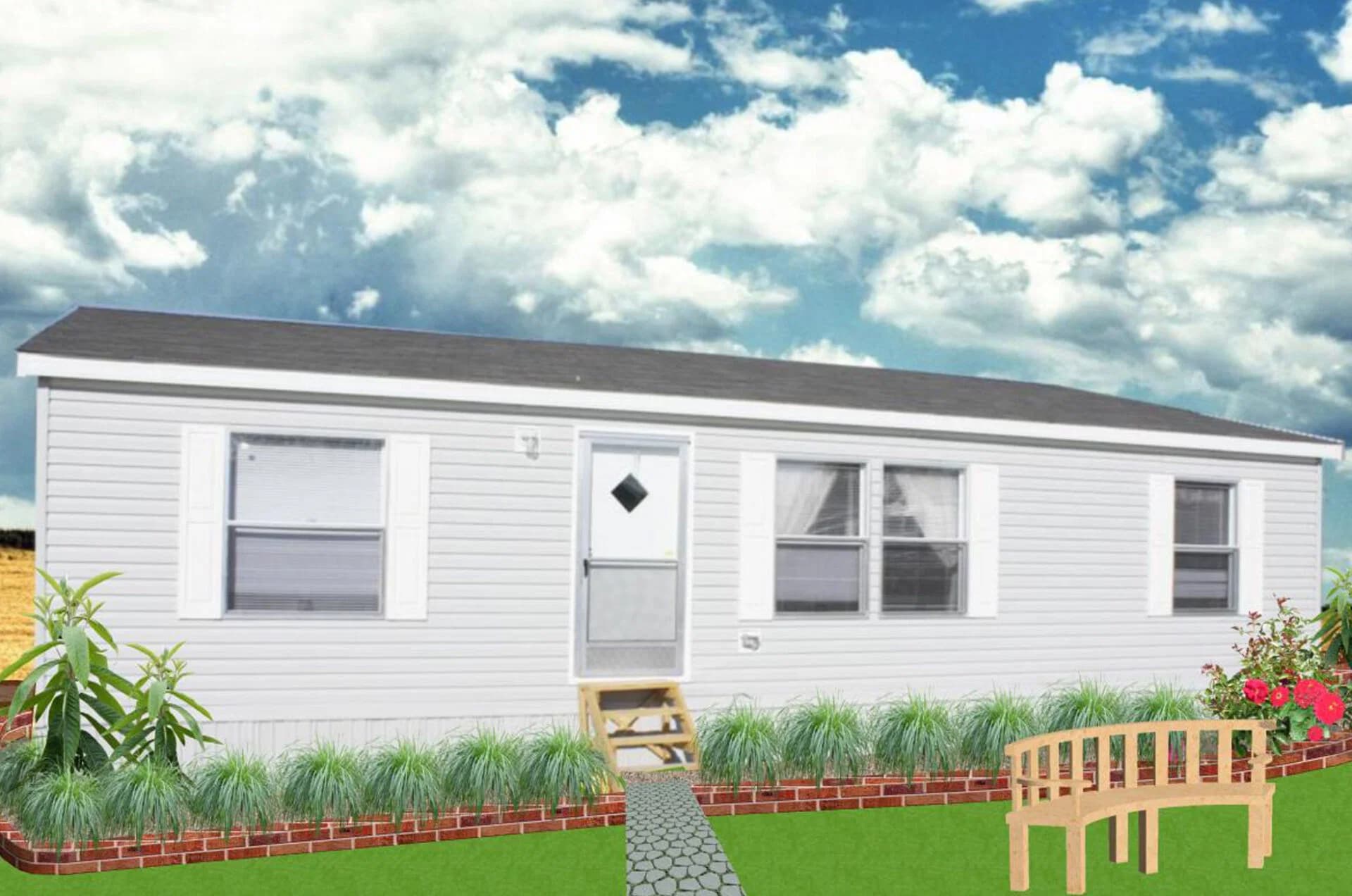 Select s-3244-32a hero, elevation, and exterior home features