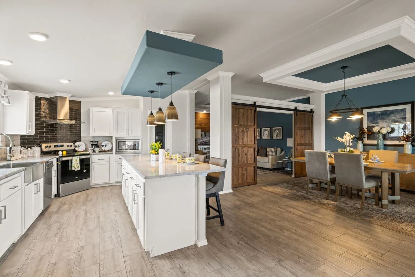 La belle 41764d kitchen home features