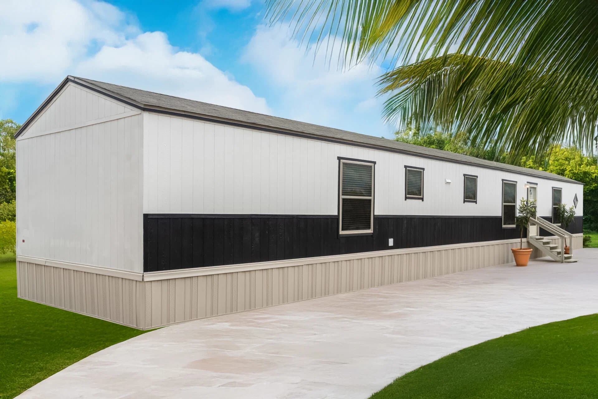 Classic c-1680-32a hero, elevation, and exterior home features