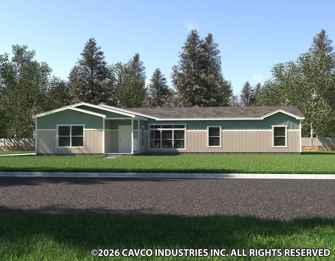 Belterra ii flex 47684b hero, elevation, and exterior home features