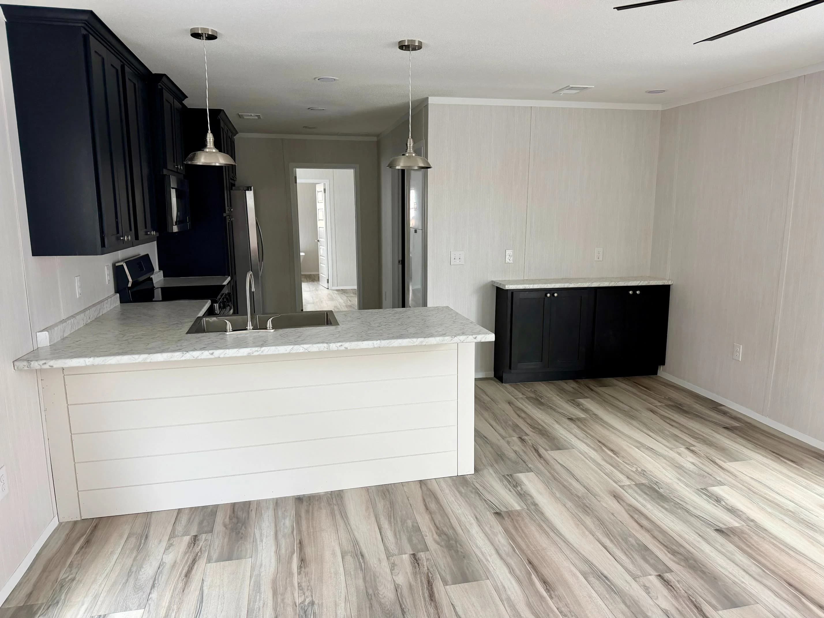 The andrew 80 kitchen home features
