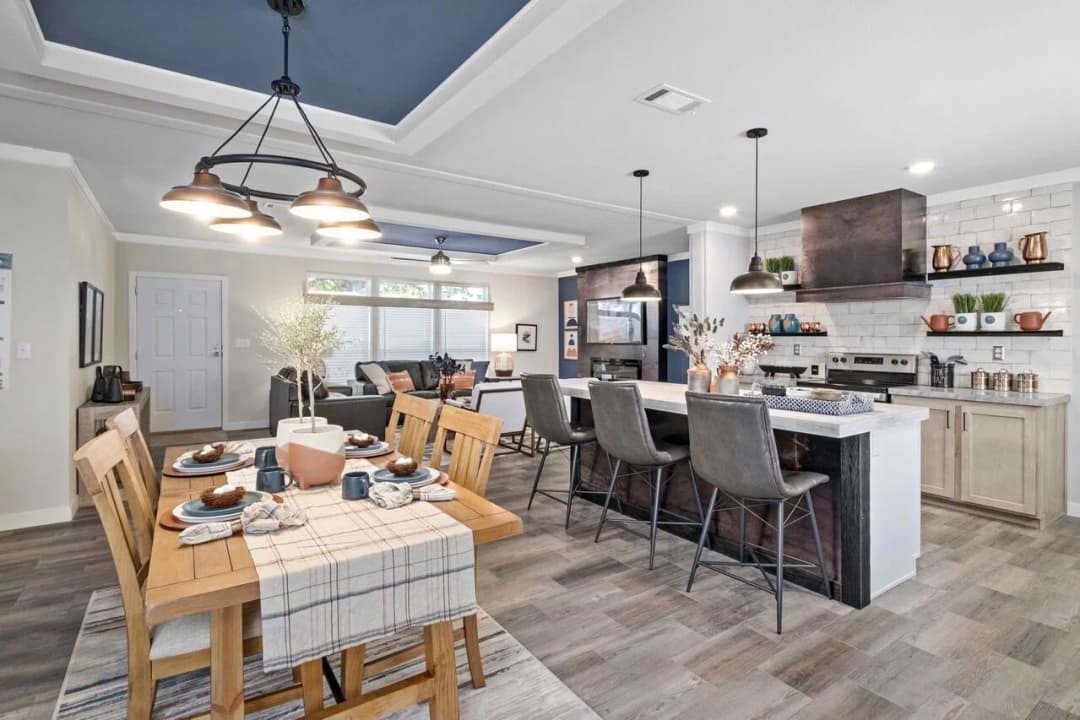 Belterra 32603b kitchen home features