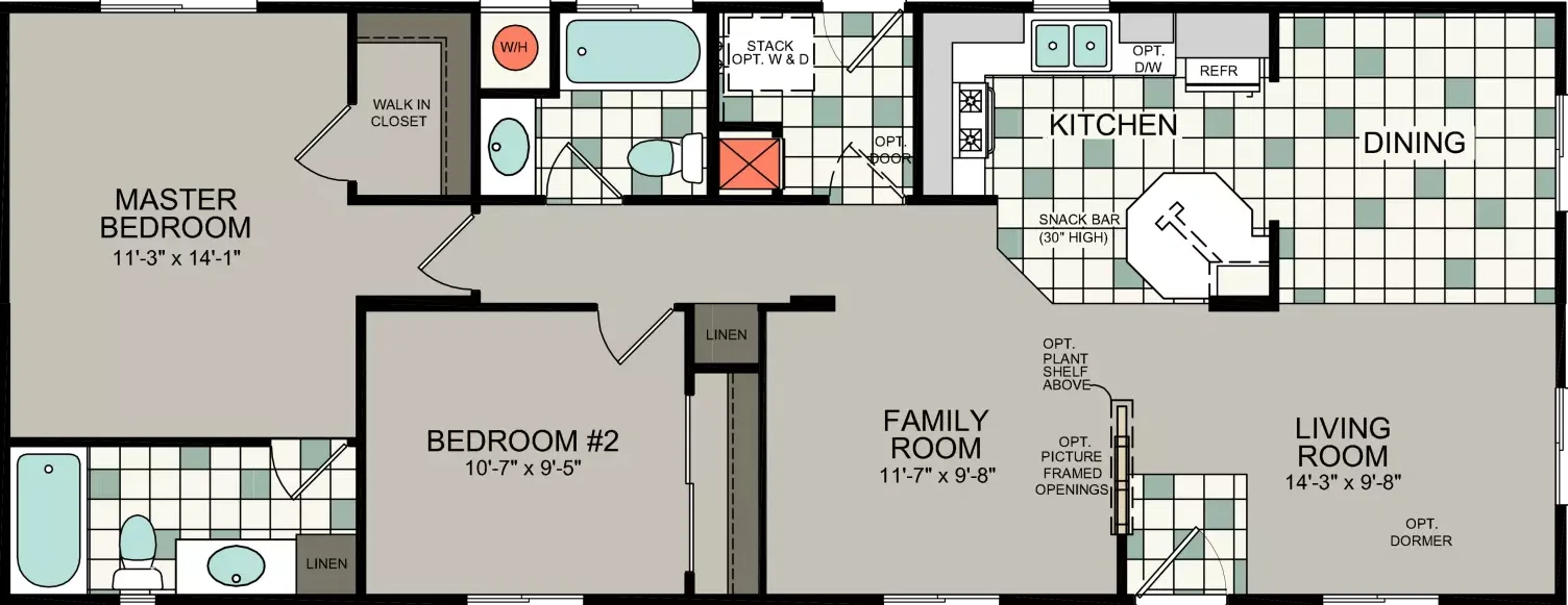 Bd 21 floor plan home features