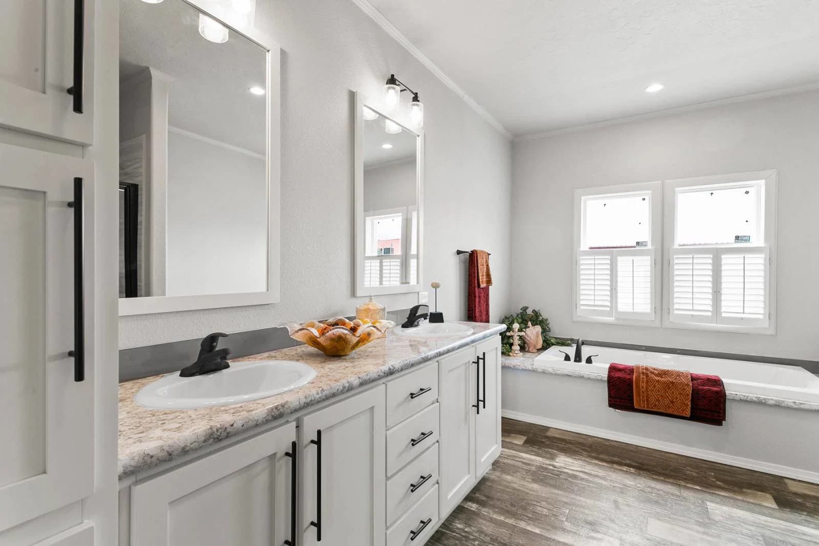 Hidden valley hv6663m bathroom home features