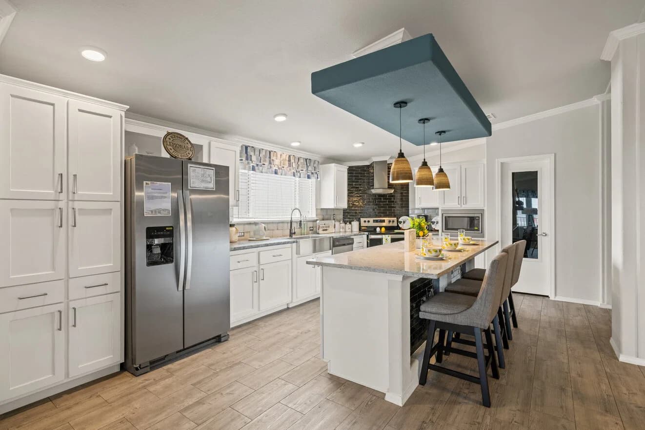 La belle 41764d kitchen home features