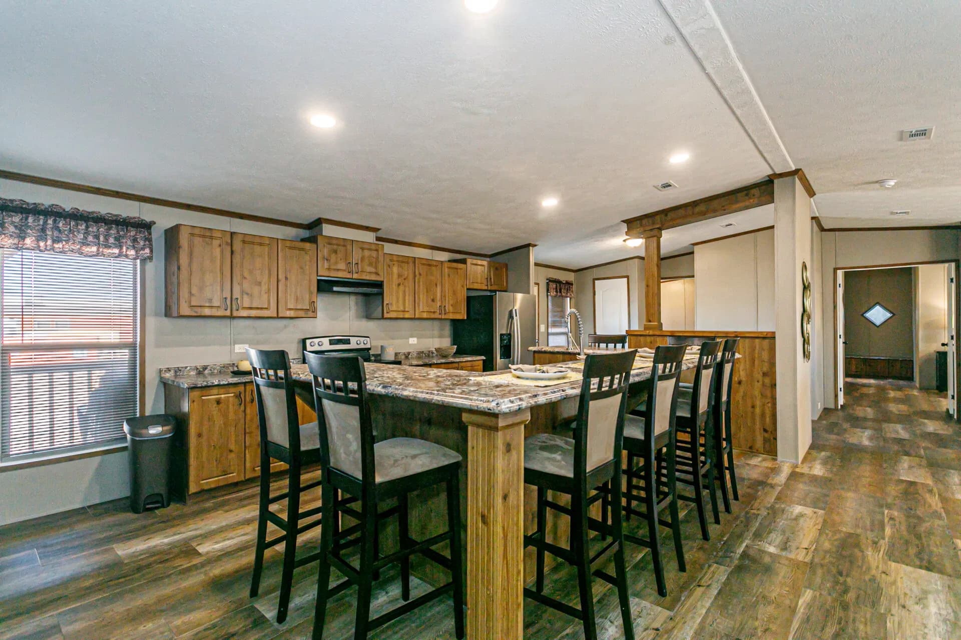 Heritage kitchen home features