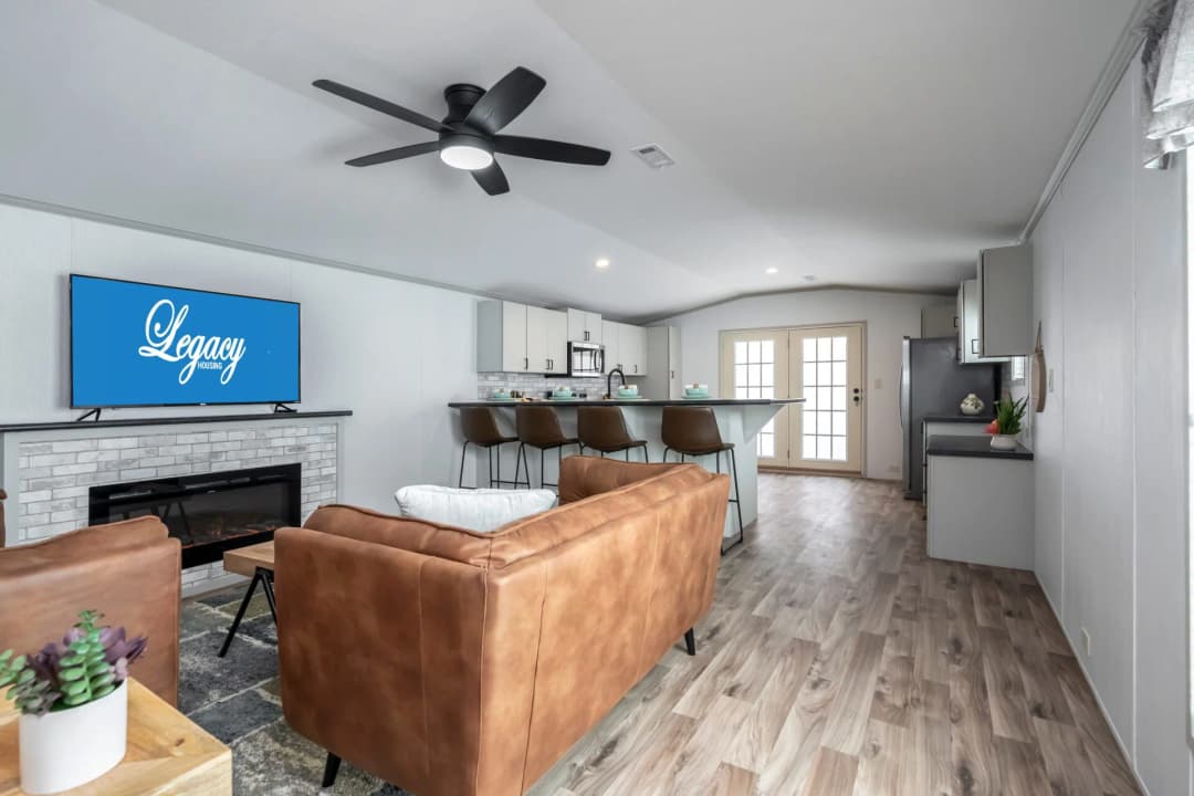 Heritage h-1660-21fka interior home features