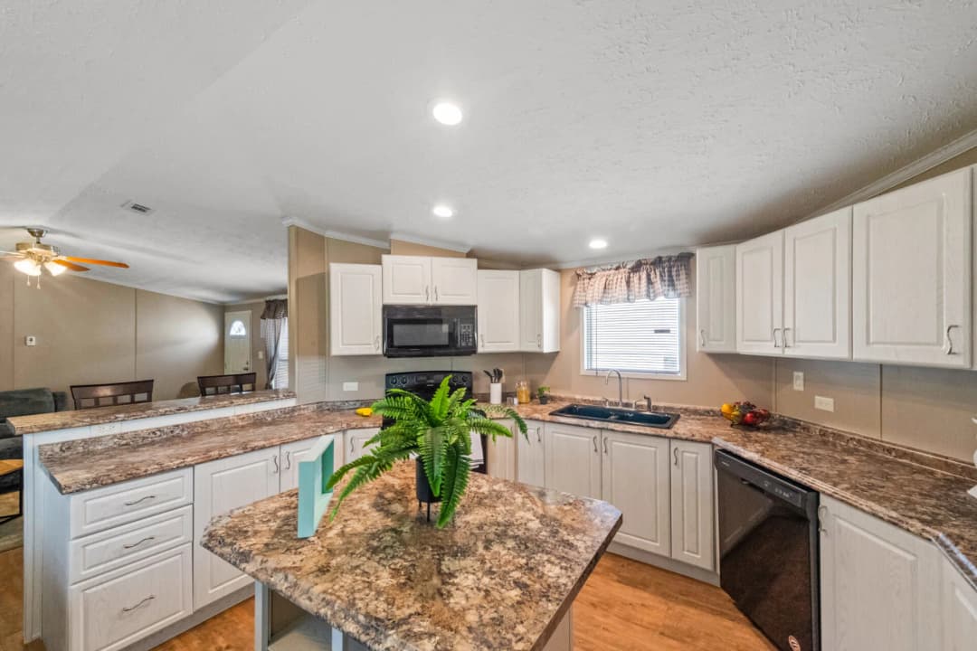 Classic c-1880-32f kitchen home features