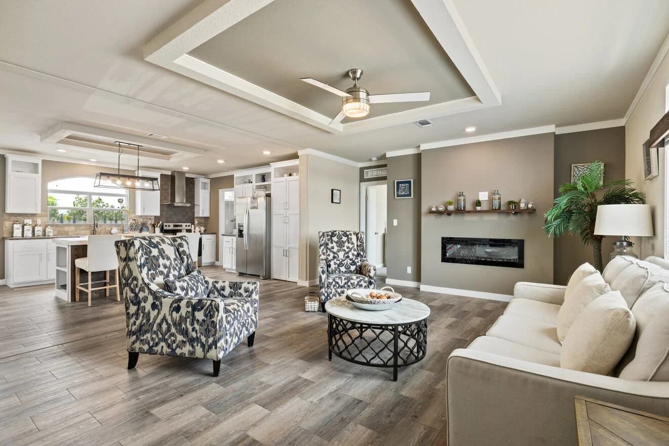 El rancho 32764a interior home features