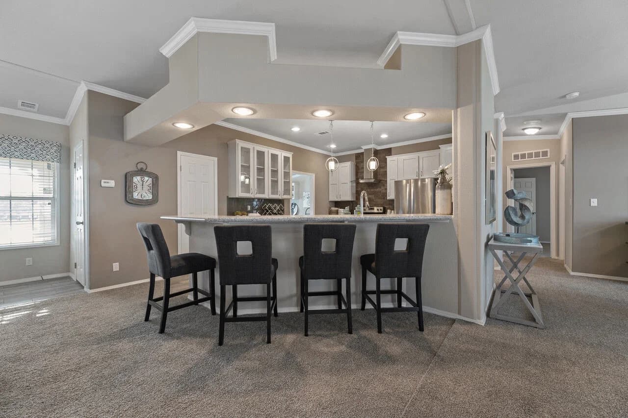 Hacienda iii 41764a kitchen home features