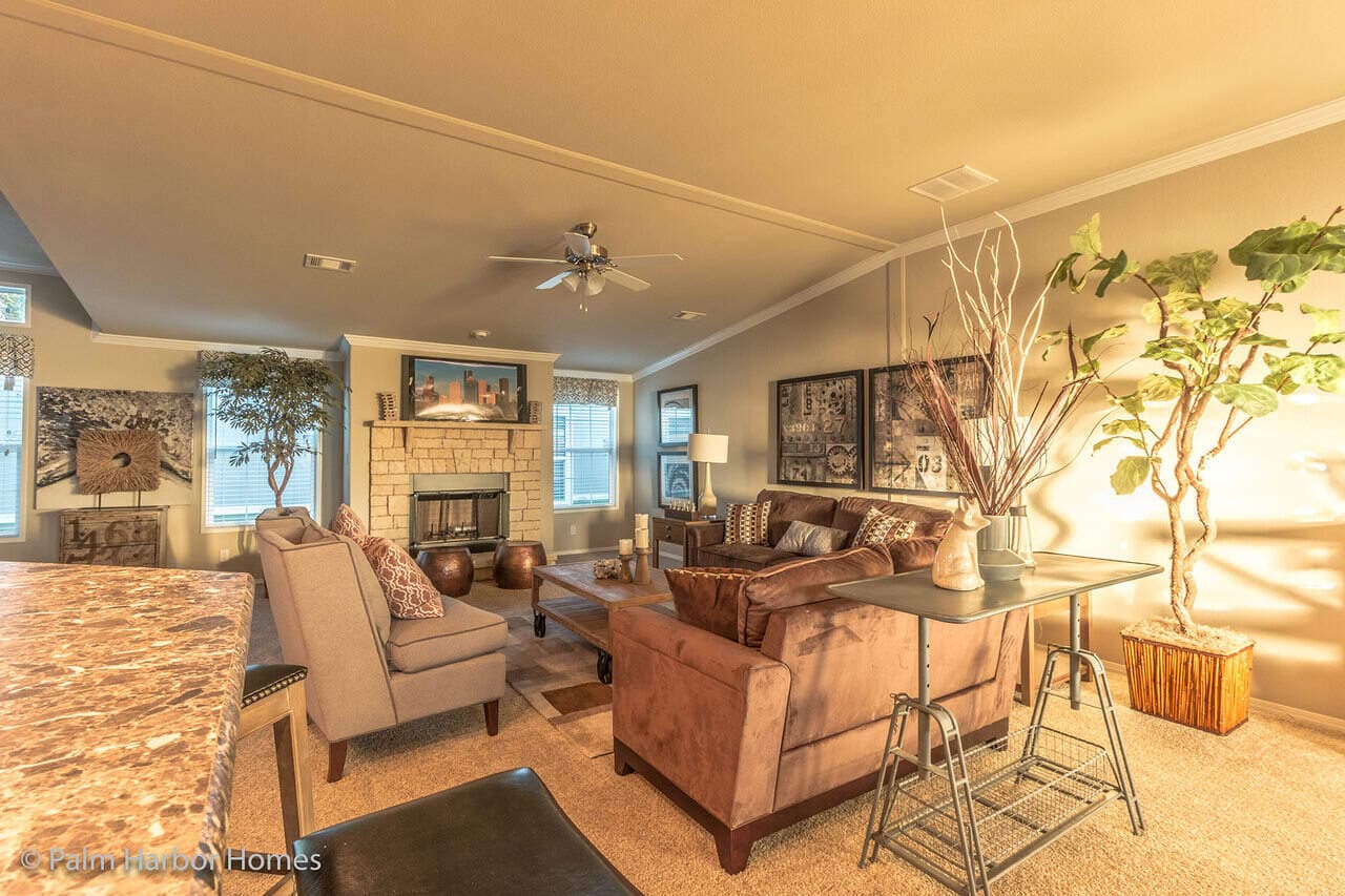 Hacienda ii 41664a interior home features