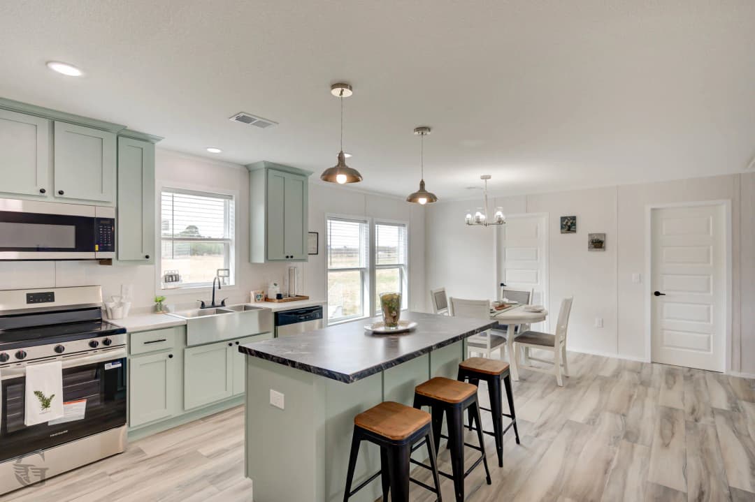 The thaddeus kitchen home features