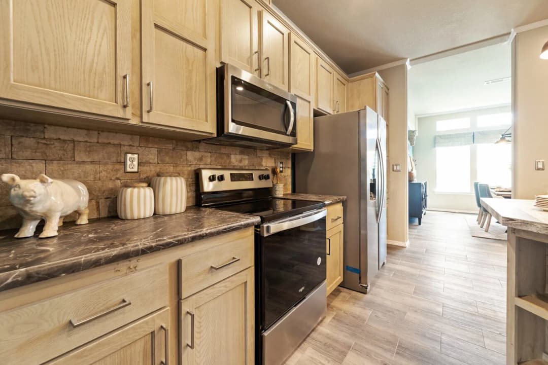 Hacienda ii flex 57664a kitchen home features