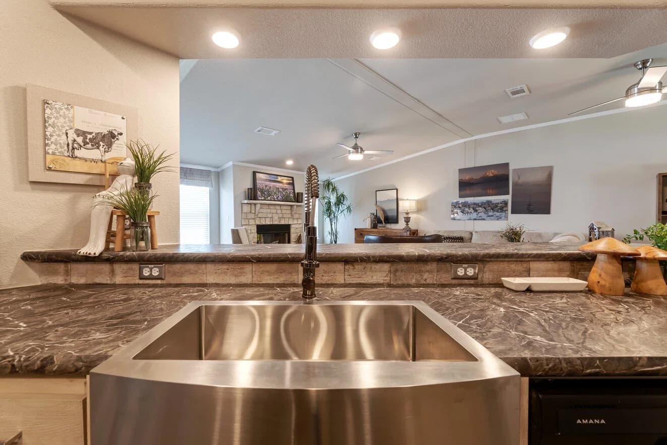 Hacienda ii flex 57664a kitchen home features