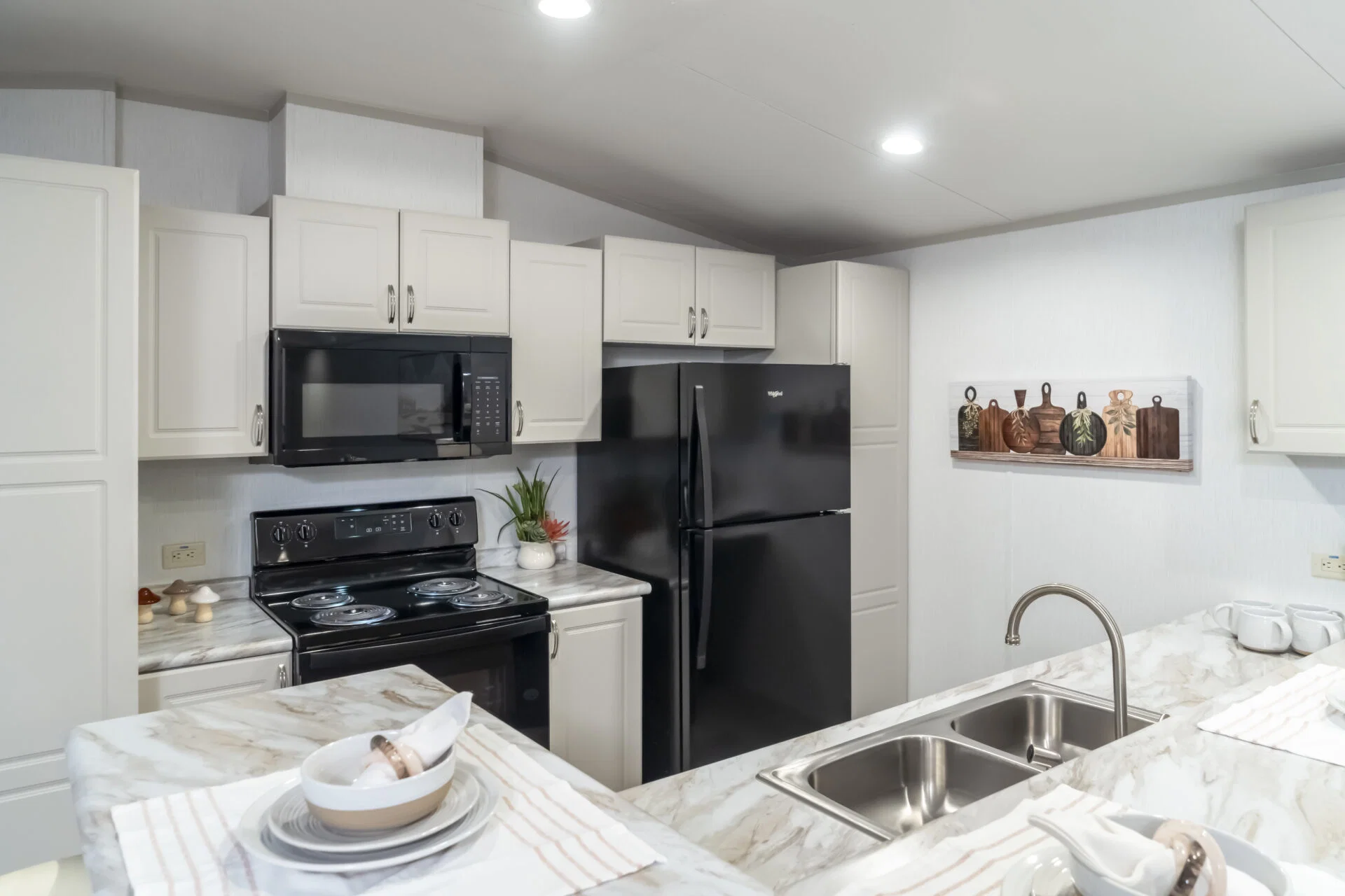 Select s-1664-32c kitchen home features