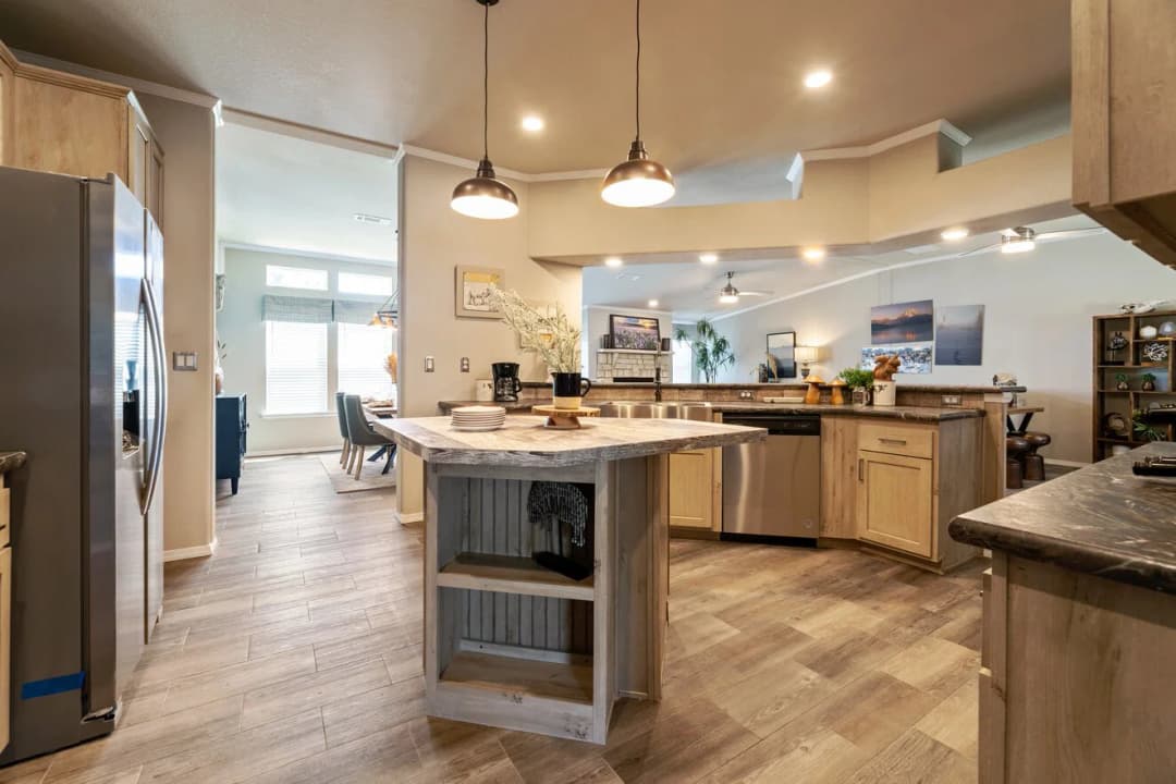 Hacienda iii flex 57764a kitchen home features