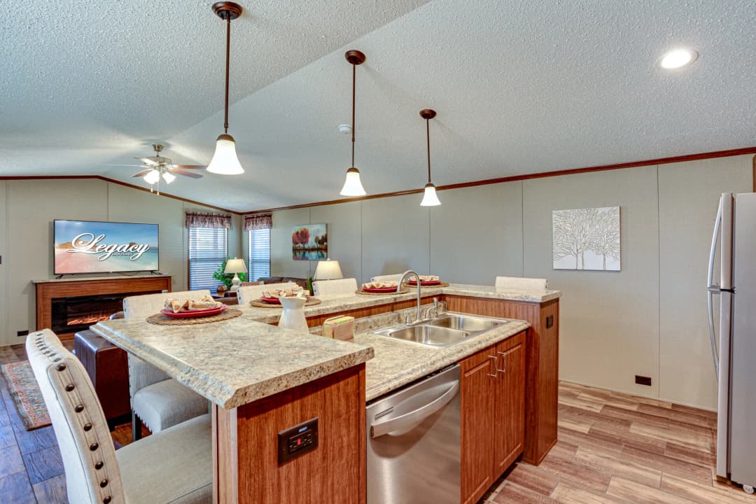 Heritage h-1864-22a kitchen home features