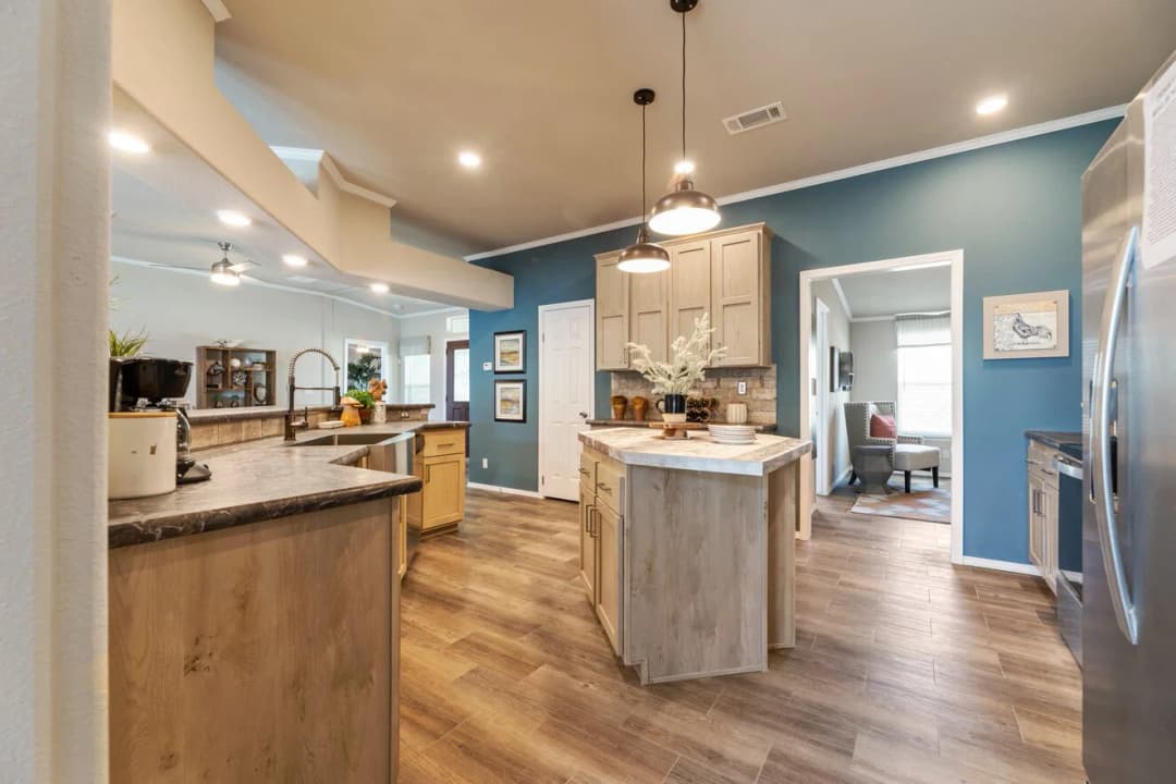 Hacienda iii flex 57764a kitchen home features