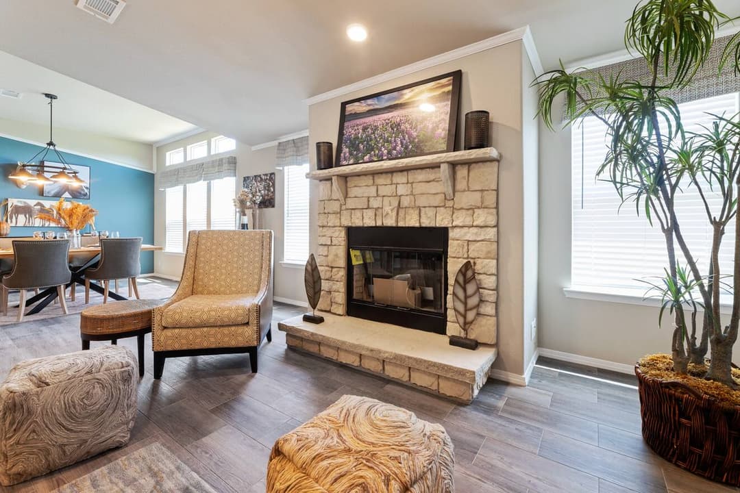 Hacienda ii flex 57664a interior home features