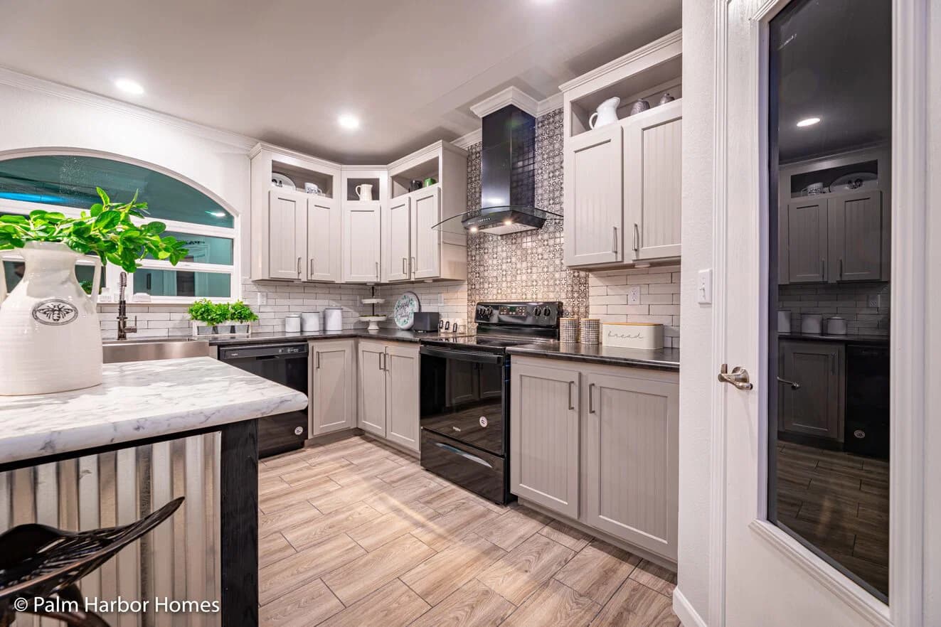 Vintage farmhouse ii 32764h kitchen home features