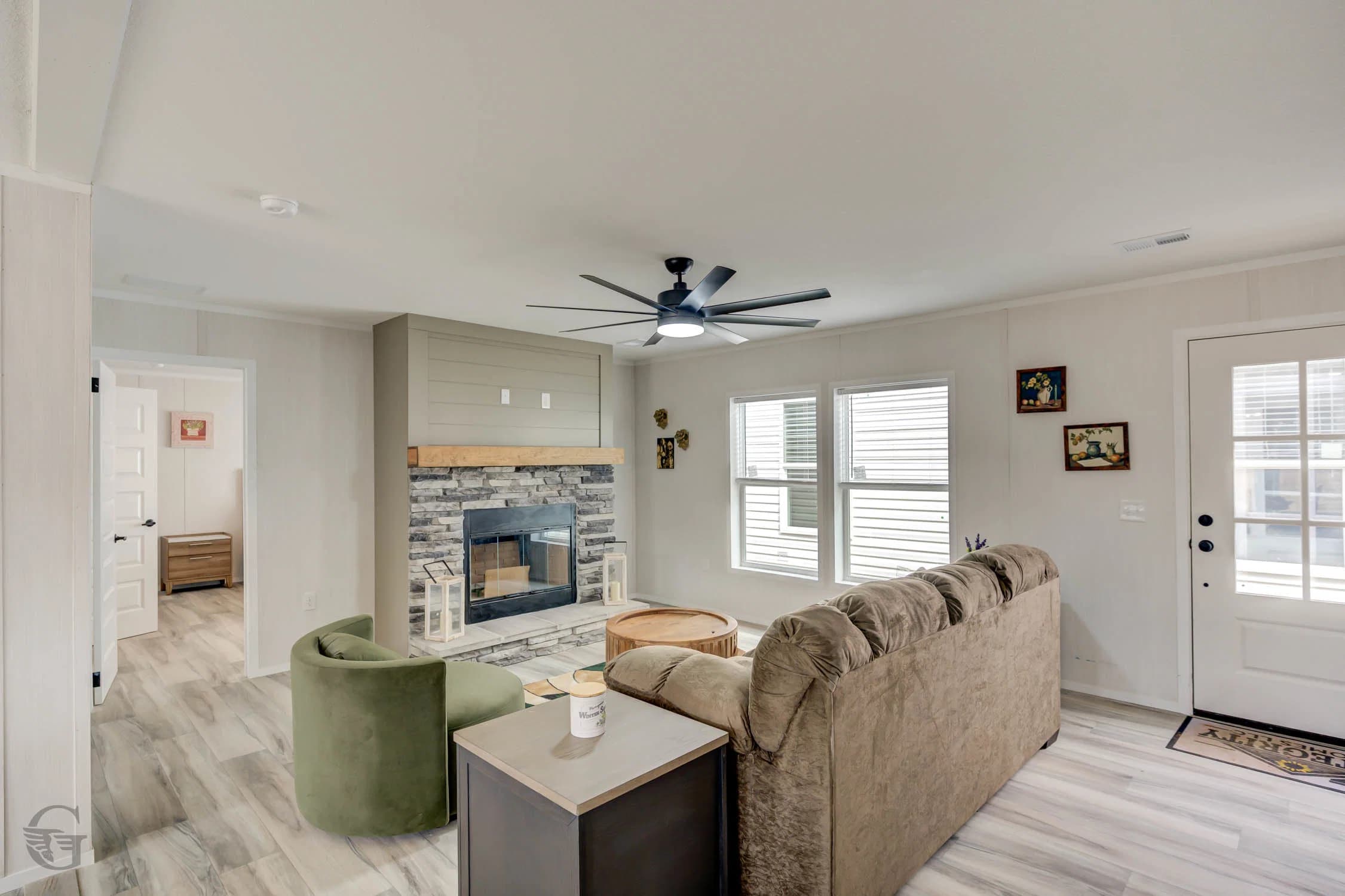 The thaddeus interior home features