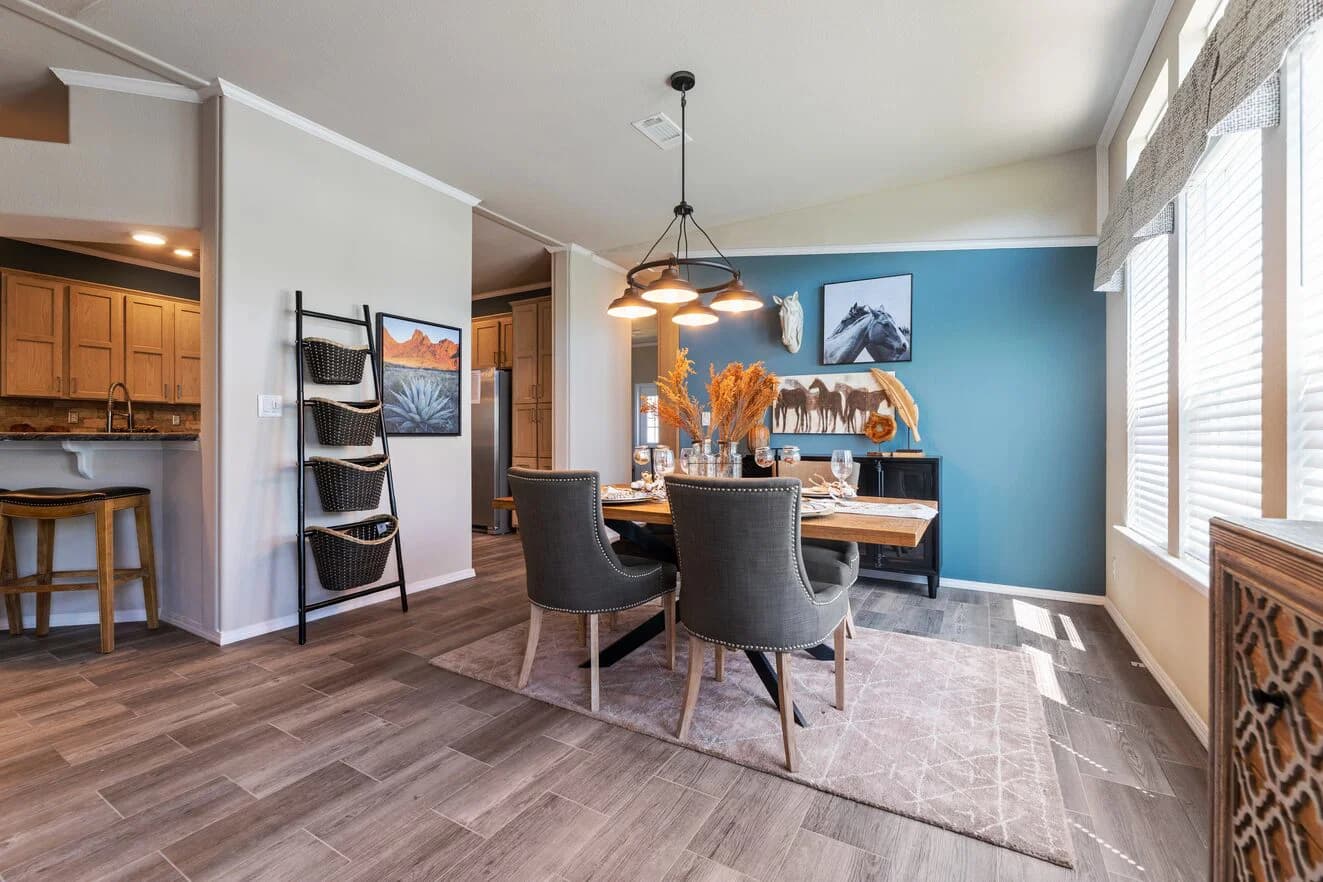 Hacienda iii flex 57764a interior home features