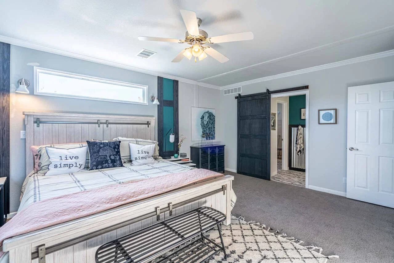 Vintage farmhouse ii flex 47764a bedroom home features