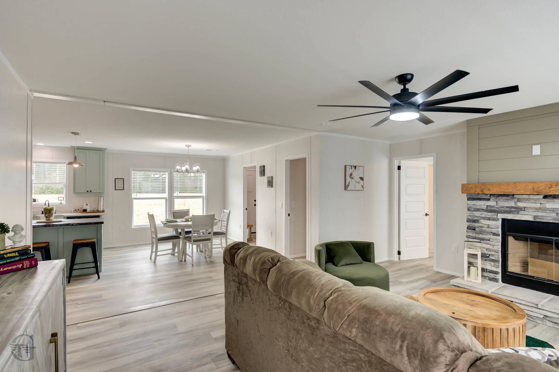 The thaddeus interior home features