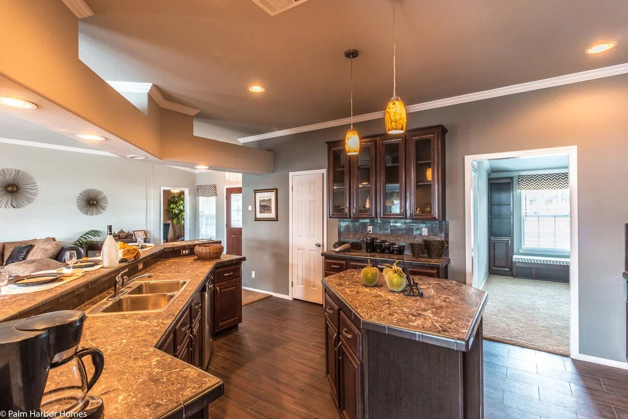 Hacienda flex 57604a kitchen home features