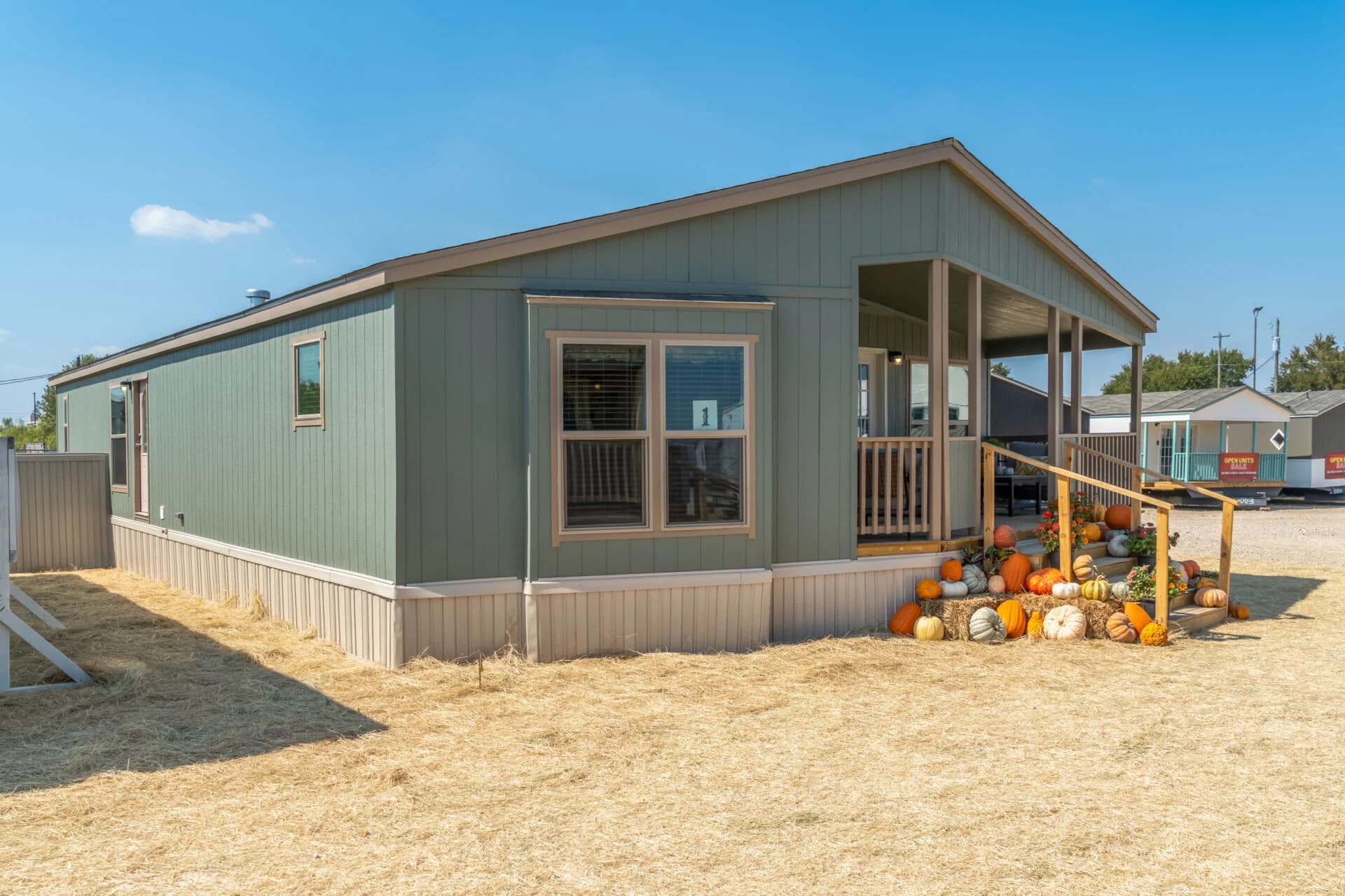 Heritage h-3264-32ap elevation and exterior home features