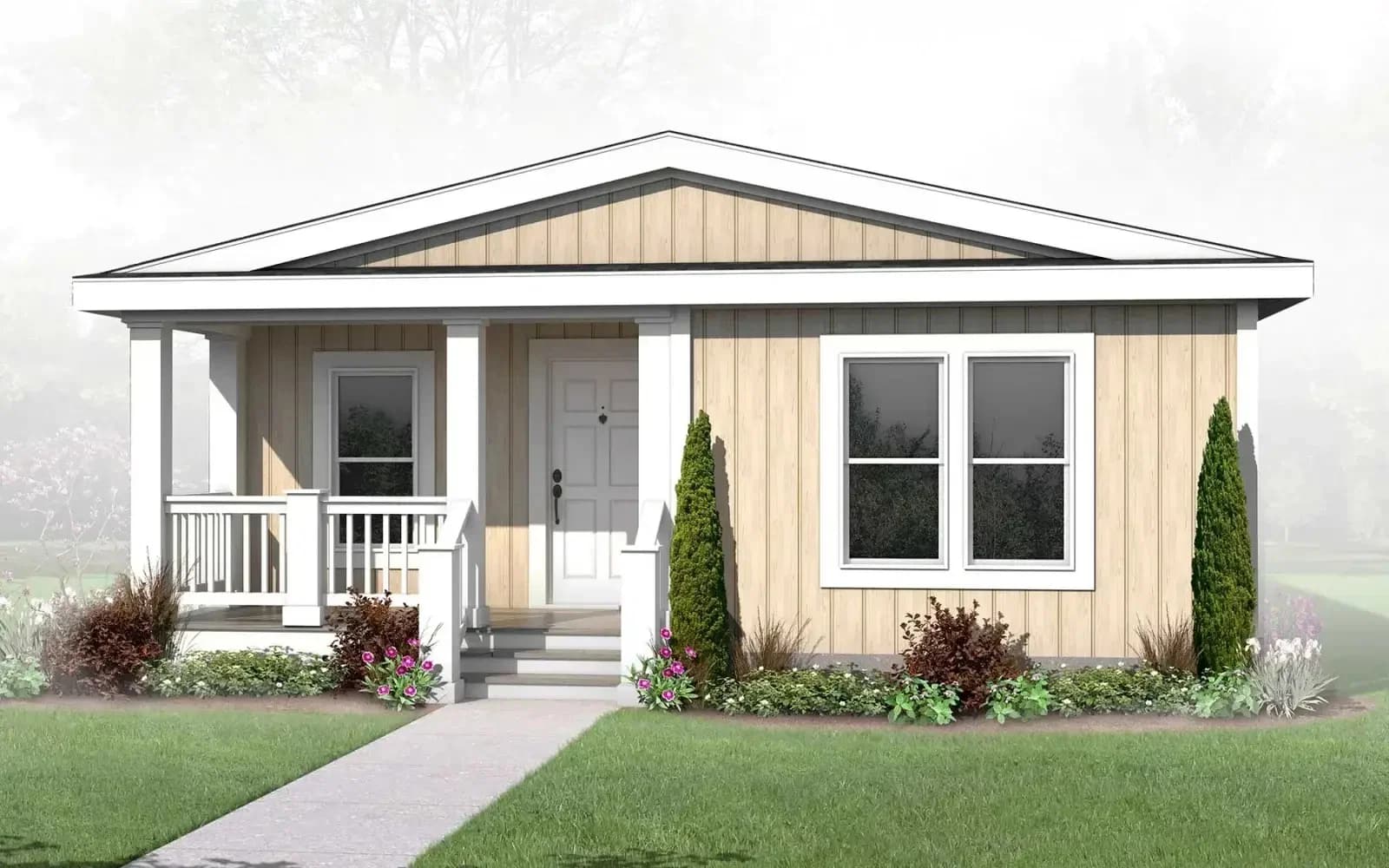 Inventory a hero, elevation, and exterior home features