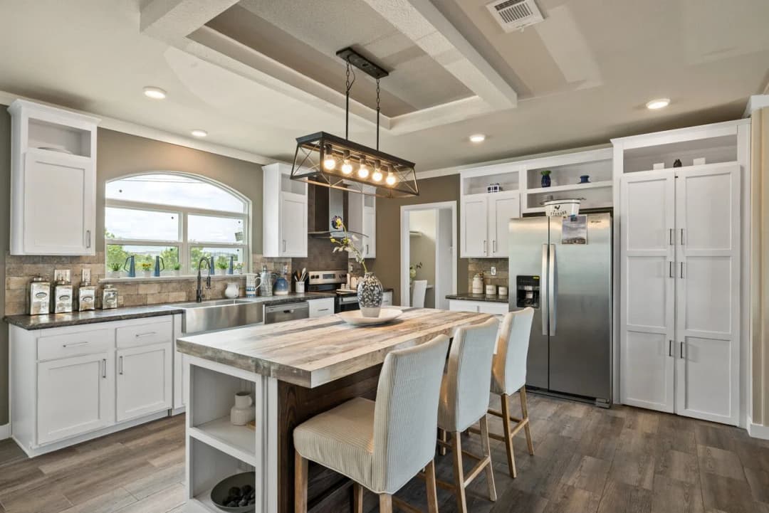 El rancho 32764a kitchen home features