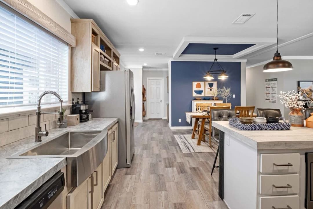 Belterra ii 32684b kitchen home features