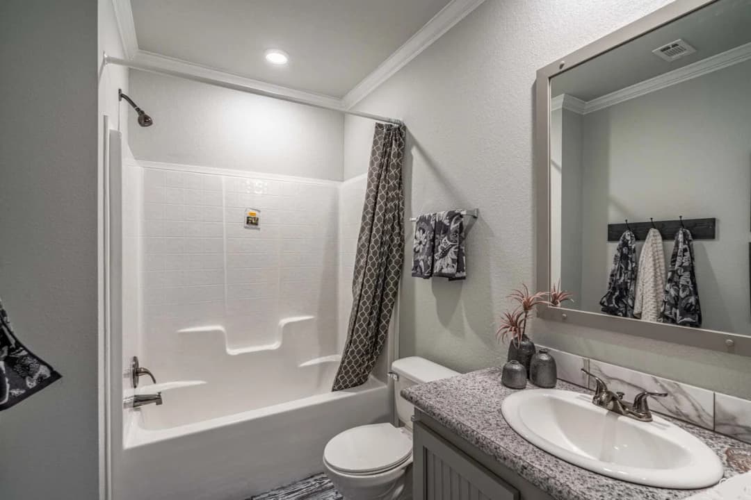 Vintage farmhouse ii flex 47764a bathroom home features