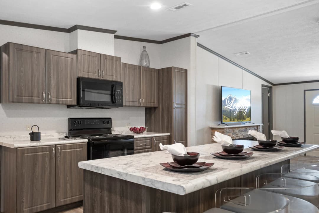 Classic c-3252-32d kitchen home features