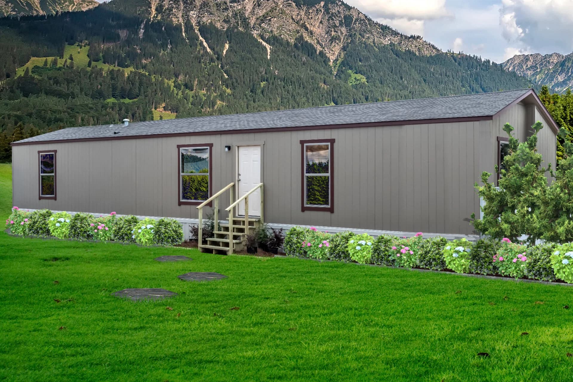 Heritage h-1664-32c hero, elevation, and exterior home features
