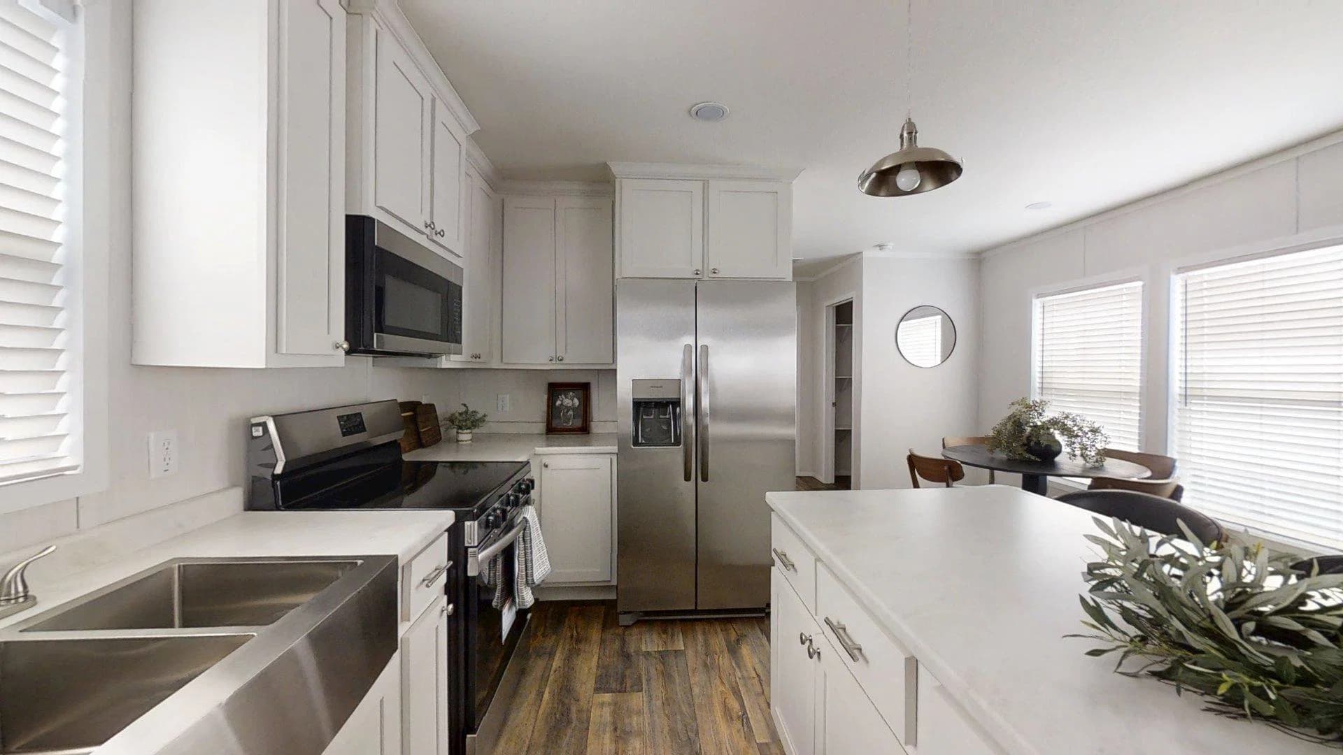 The matthew kitchen home features