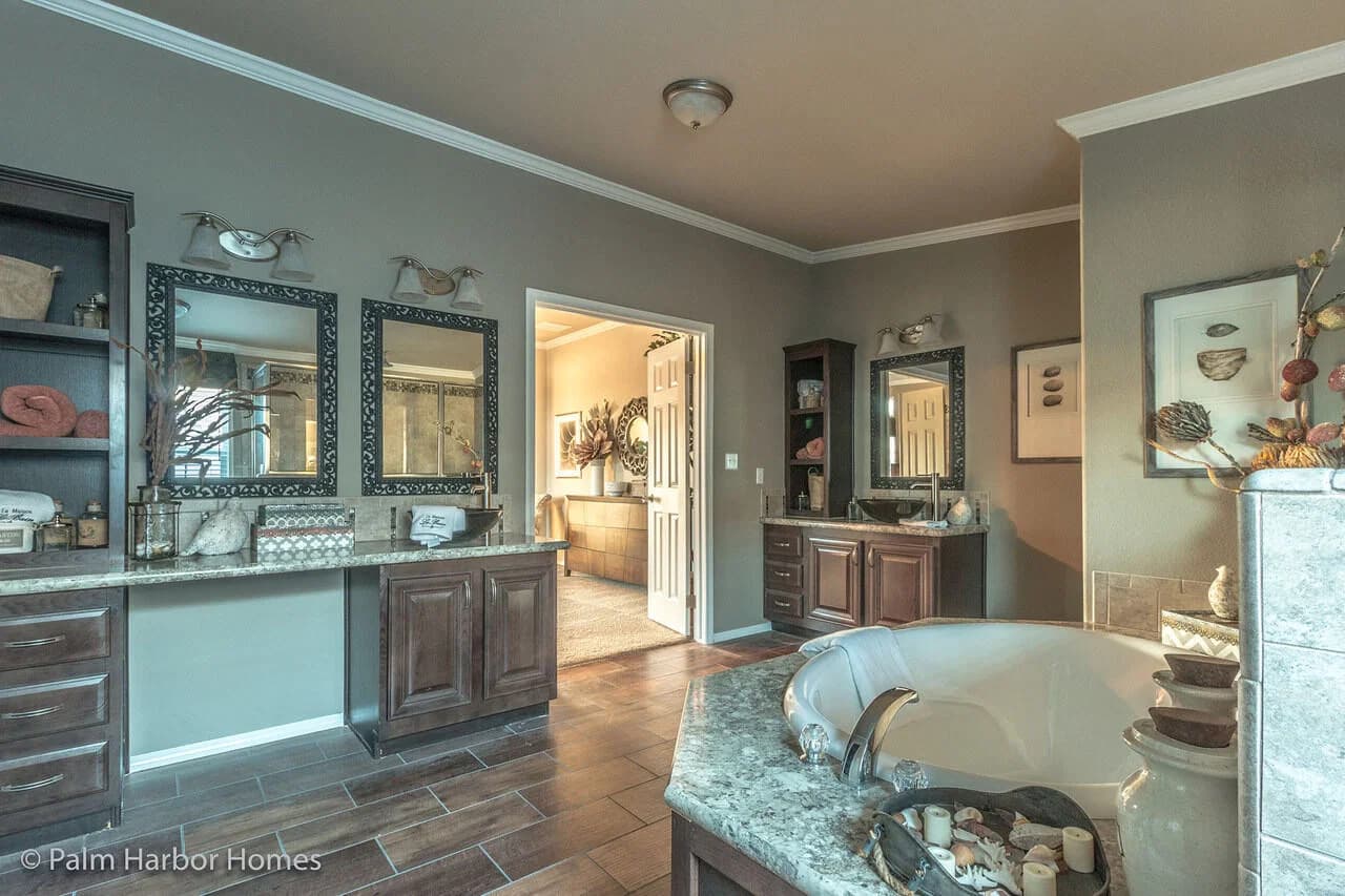 Hacienda ii 41664a interior home features