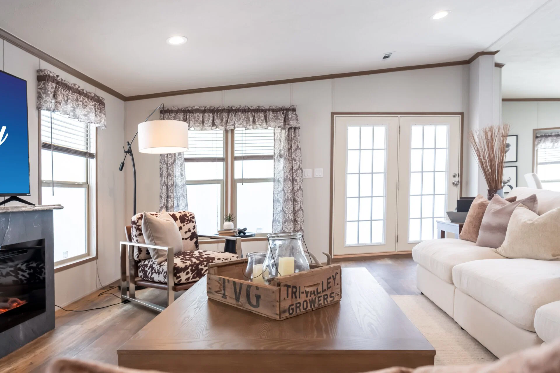 Heritage h-3264-32ap interior home features