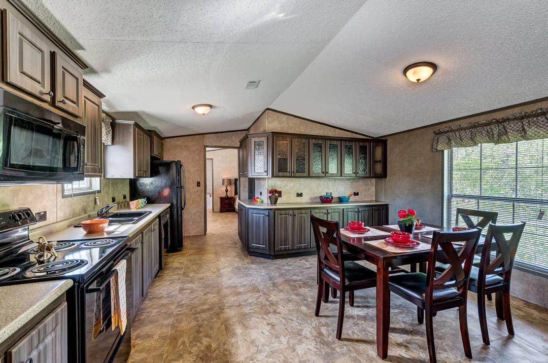 Heritage h-1680-32b kitchen home features